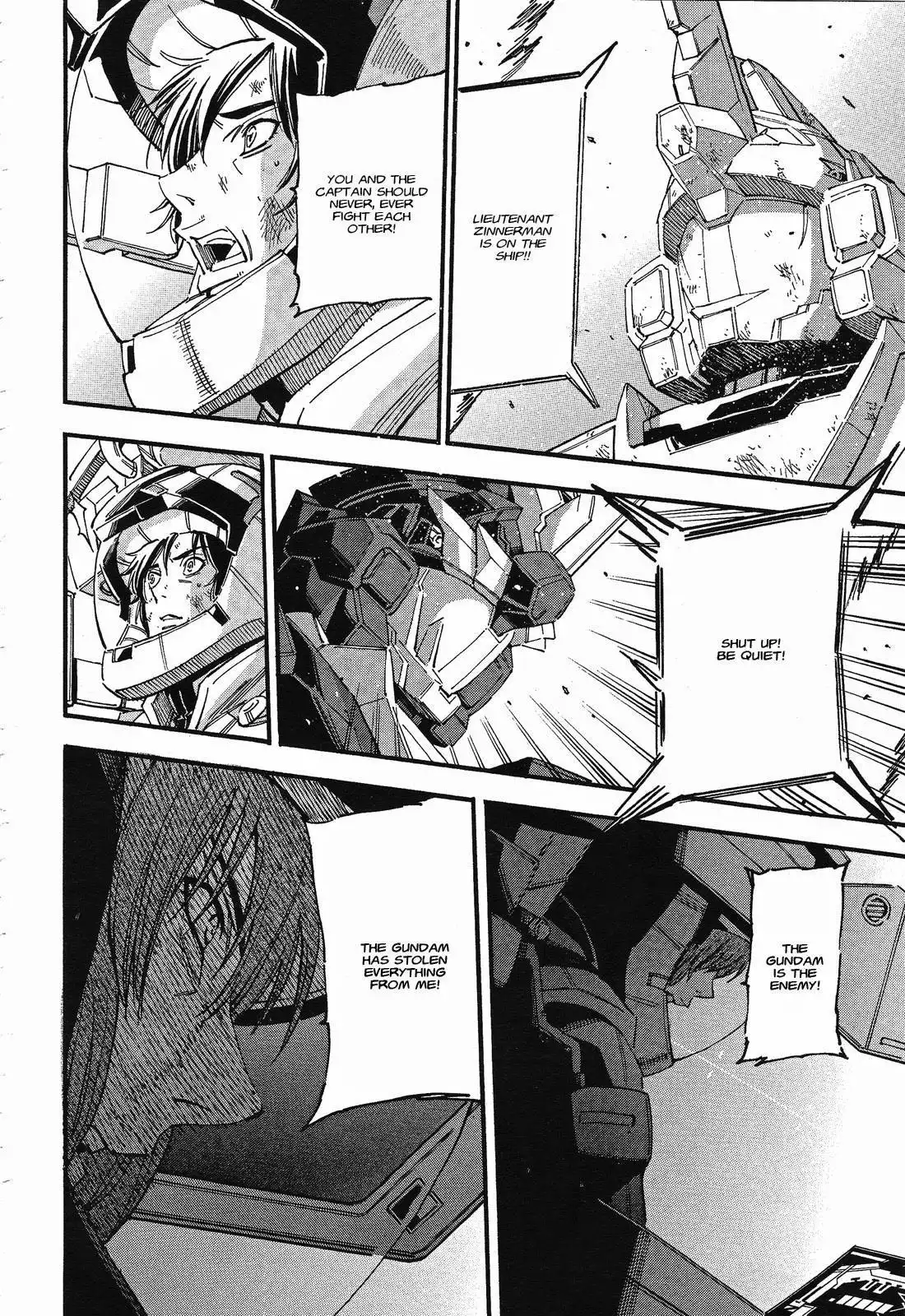 Kidou Senshi Gundam UC: Bande Dessinee Chapter 48 20